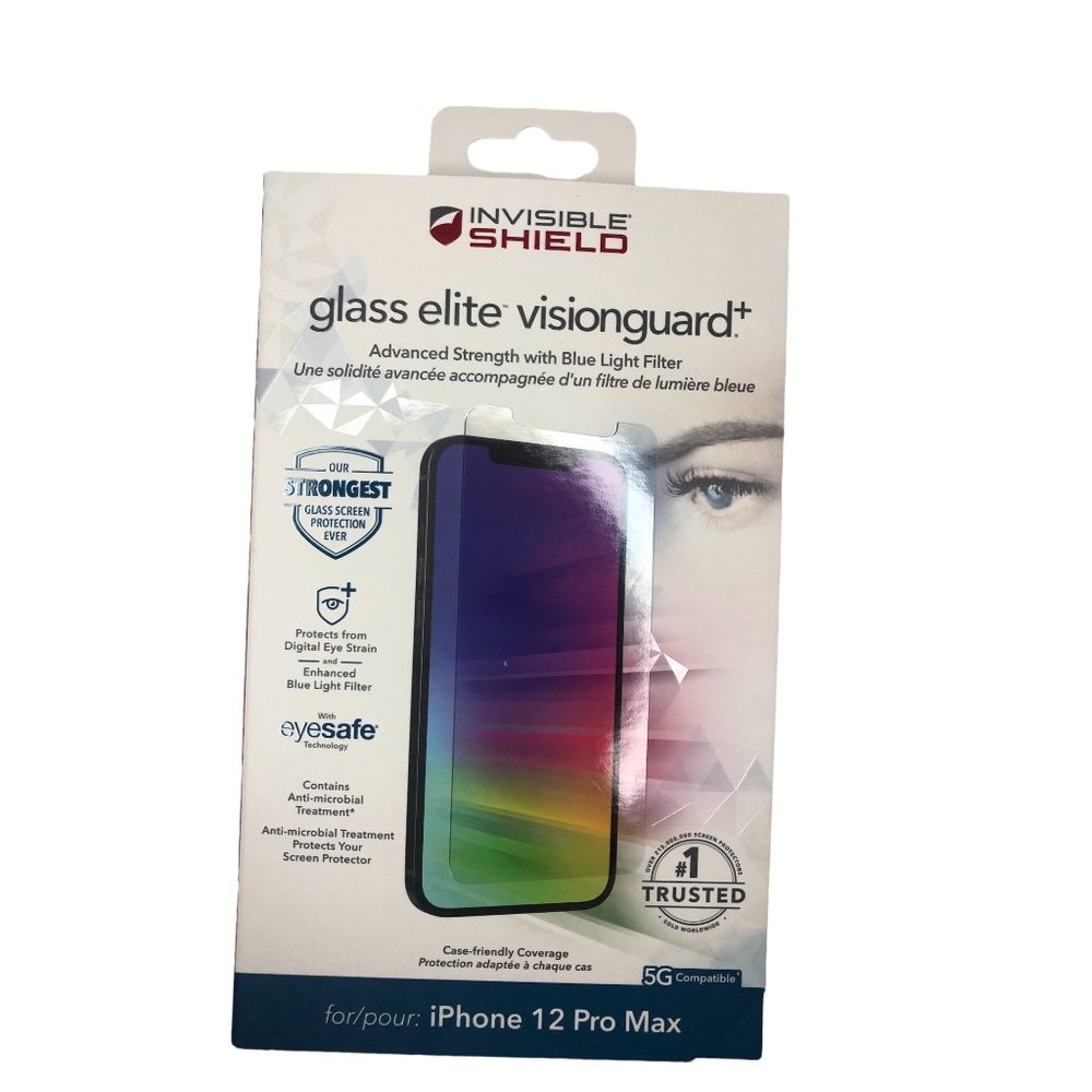 Invisible shield for iPhone 12